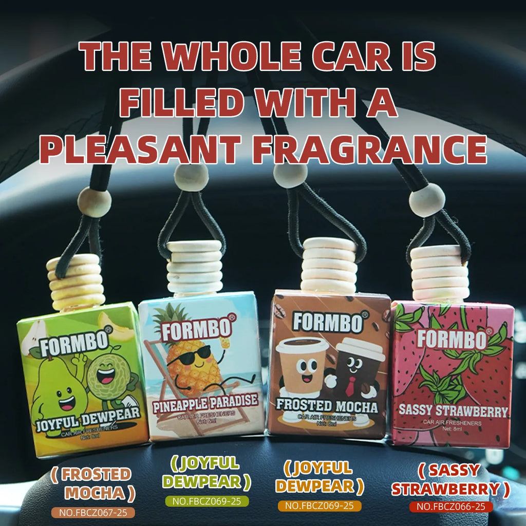 Automotive Air Freshener Long-lasting Fragrance Suitable Car Qme