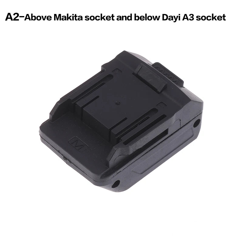 20-Cell 18650 Battery Adapter Converter 60A 21V A3 Compatible MT Qme A2