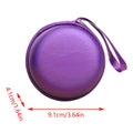 1- PU Portable Essential Oil Case 10 Bottles Perfume Bag Box Travel Qme ONE SIZE