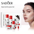6-Piece Skincare Kojic Complete Whitening Moisturizing Spot Removing Qme 6 piece set