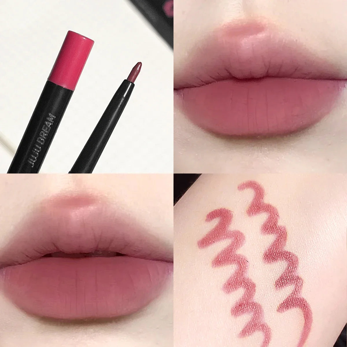 Lip Liner Brush Pencil One-piece Outline Three-dimensional Full Shape Qme 05