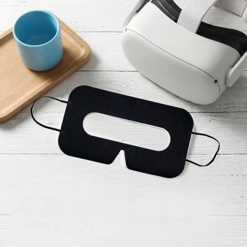 Headset Padding Eye Mask Breathable Design Comfortable Sleep Travel Qme