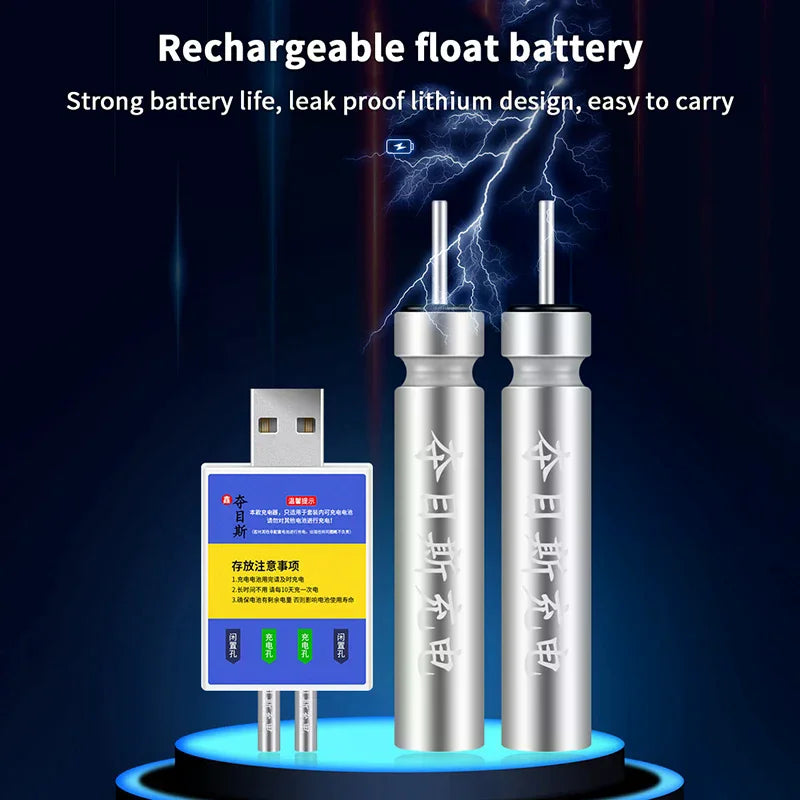 Float Rechargeable Battery CR425 USB Charger Charge Accessories Qme
