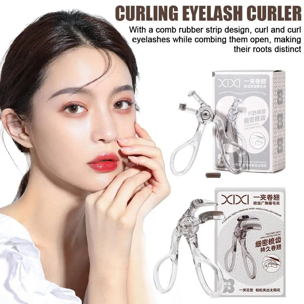 Portable Wide-angles Eyelashes Curler Partial Eyelash Eye Lash Qme