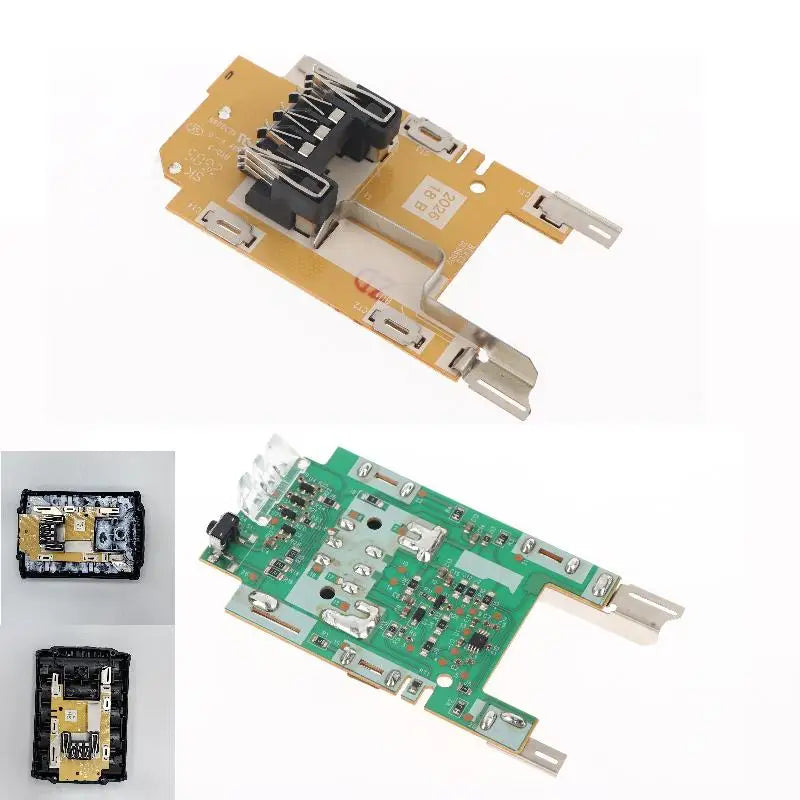 20V 18650 Li Battery Protection Circuit BMS Board Smart Balancing Qme