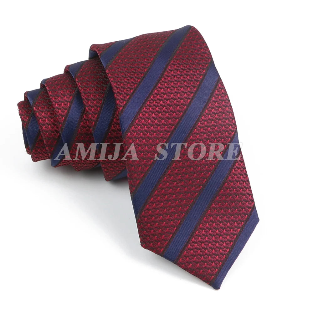 Tie Men Gravatas Wholesale Fashion Woven Luxury Necktie Dark Grey Dot Qme 39 China Mainland