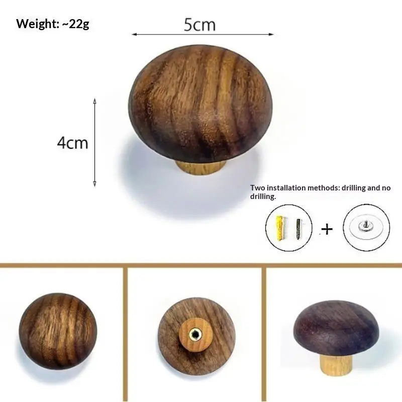 Natural Wooden Wall Mounted Coat Hooks Space Efficient Hanger Small Qme A14
