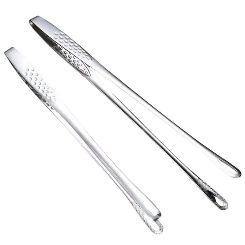 Stainlesssteel Foodclipskitchen Clips Korean Barbecue Tweezers Qme