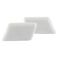 Pair of Headlamp Light Washer Covers Set 1301040 1301038 Fit for MONDEO MK3 III 2000-2007 Headlamp Washer Qme as pic