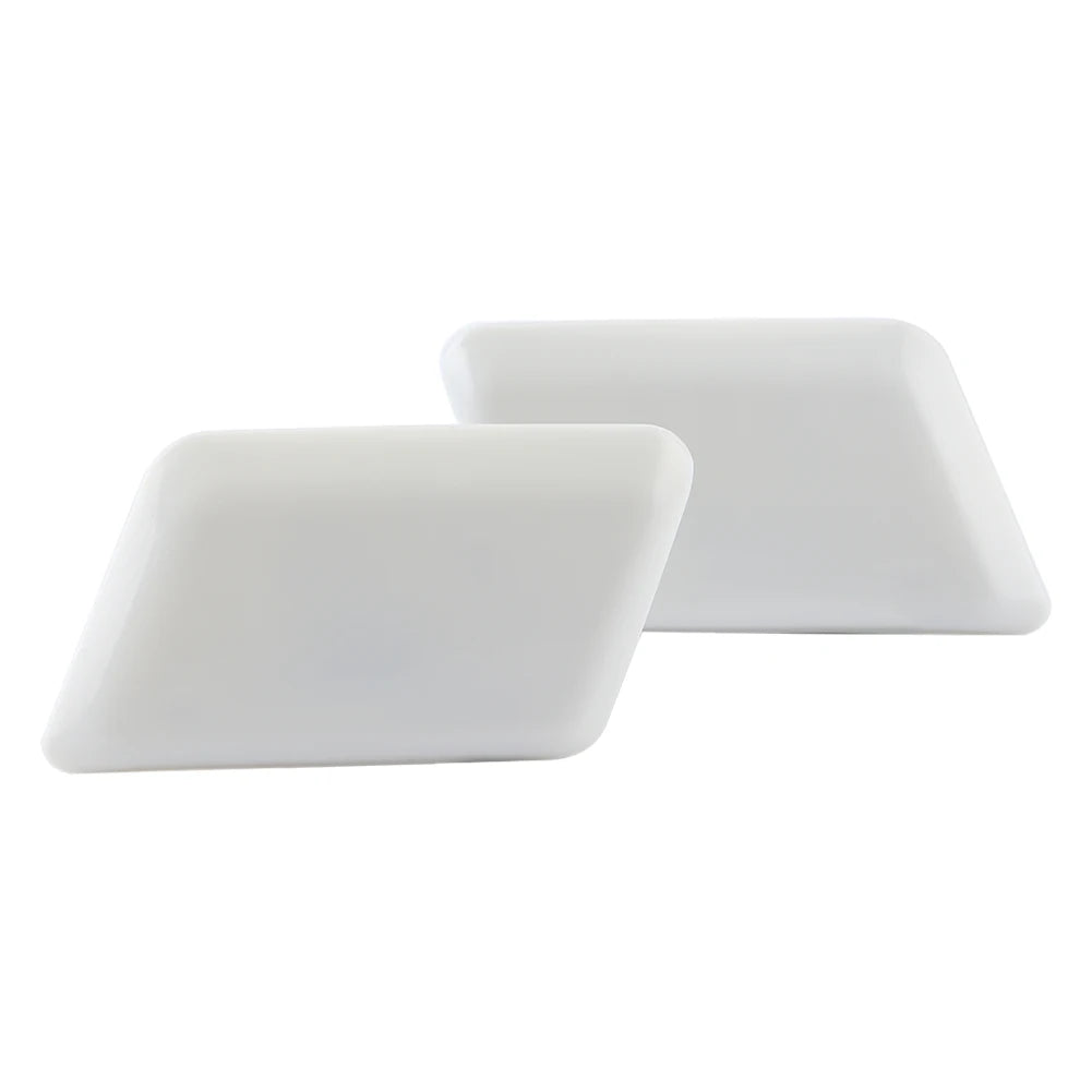 Pair of Headlamp Light Washer Covers Set 1301040 1301038 Fit for MONDEO MK3 III 2000-2007 Headlamp Washer Qme as pic