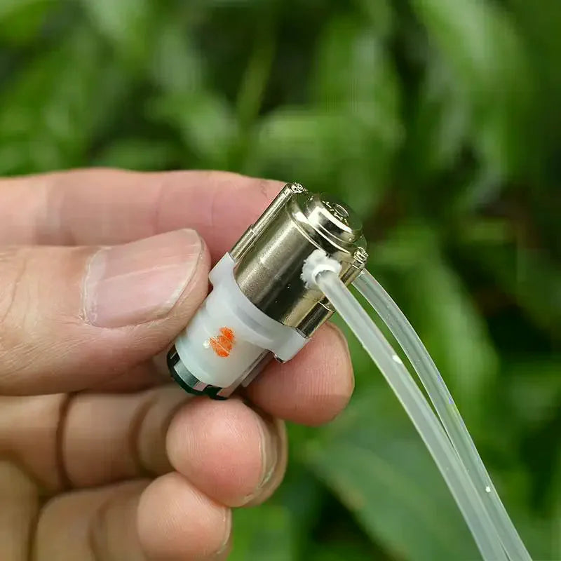 DC 3 7V Ultra Micro Peristaltic Pump Squeezing Dosing Mini Planetary Qme Default Title
