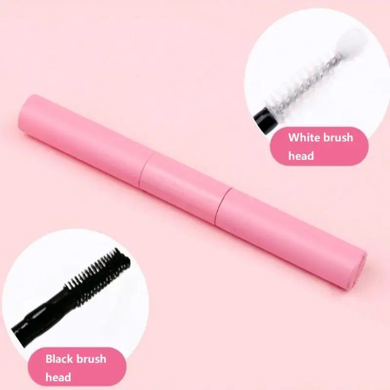 Empty Double Head Mascara Wand Tubes Cosmetic Eyelash Tube Lip Gloss Qme