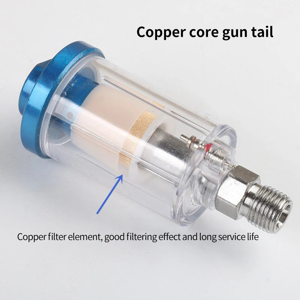 Oil-water Separators Mini Water Air Filter Compressor Moisture Trap Qme
