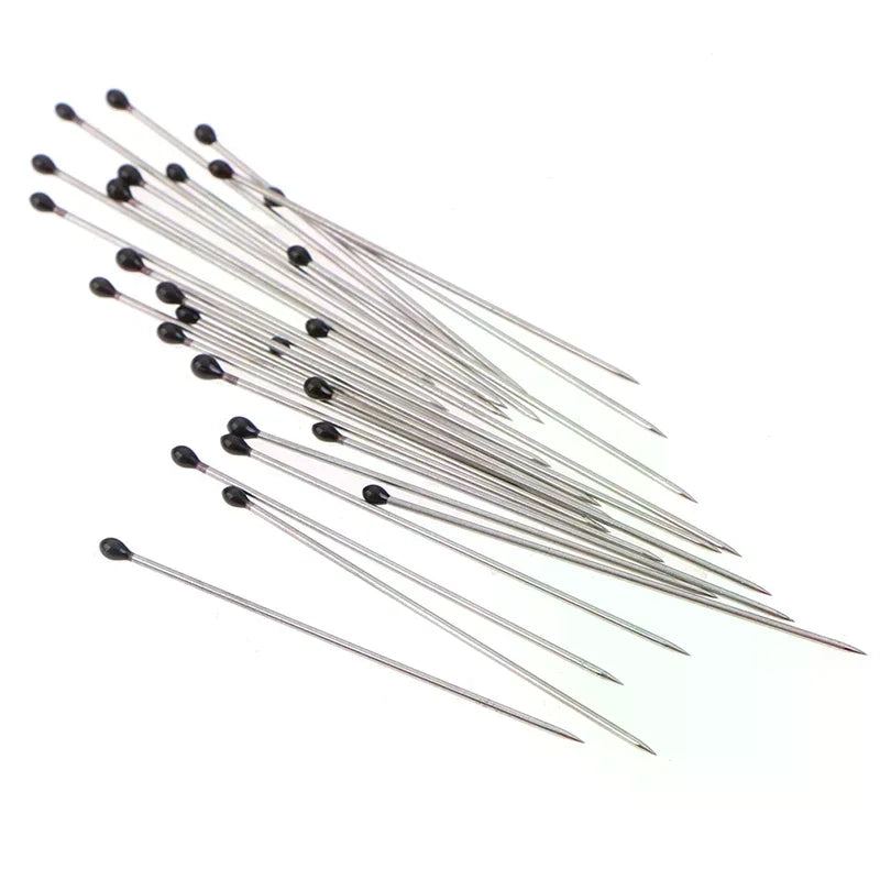 100pcs Stainless Steel Insect Pins Specimen Pins For School Lab Education Wholesale Qme