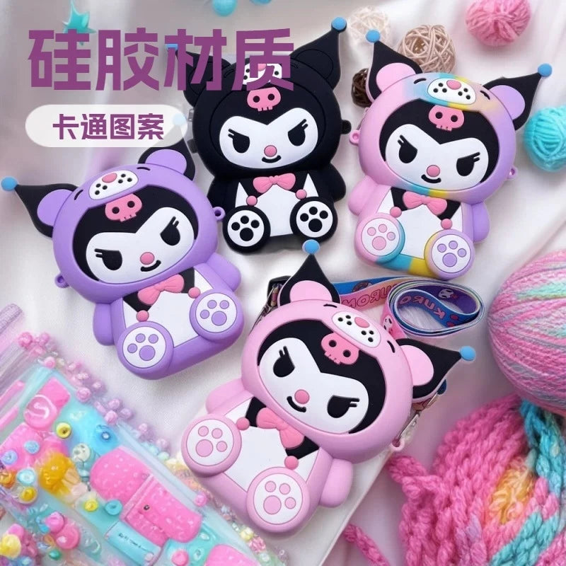 Stitch Cartoon Coin Purse Cute Instagram-style Fashion Bag Students Qme