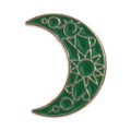 Arabic Muslim Eid Decor Brooch Metal Enamel Lapel Pin Moon Sheep Mosque Pomegranate Pattern Ramadan Festival Gift Badge Qme Style2