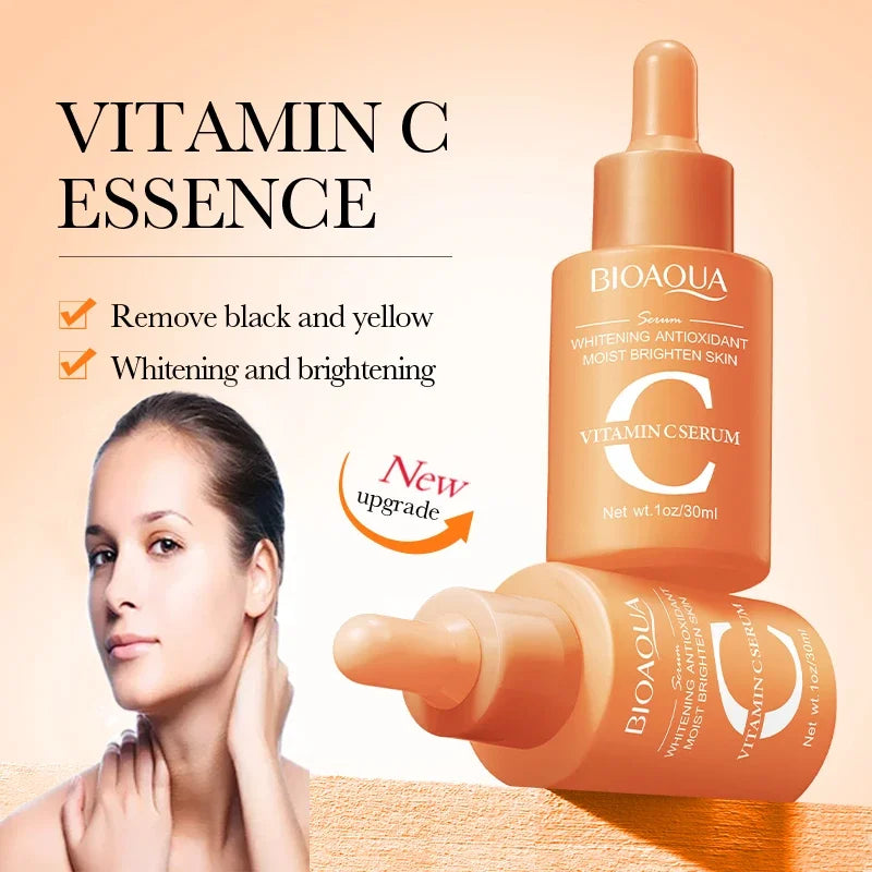 Retinol Niacinamide Hyaluronic Acid Moisturizing Face Serum Essence Qme