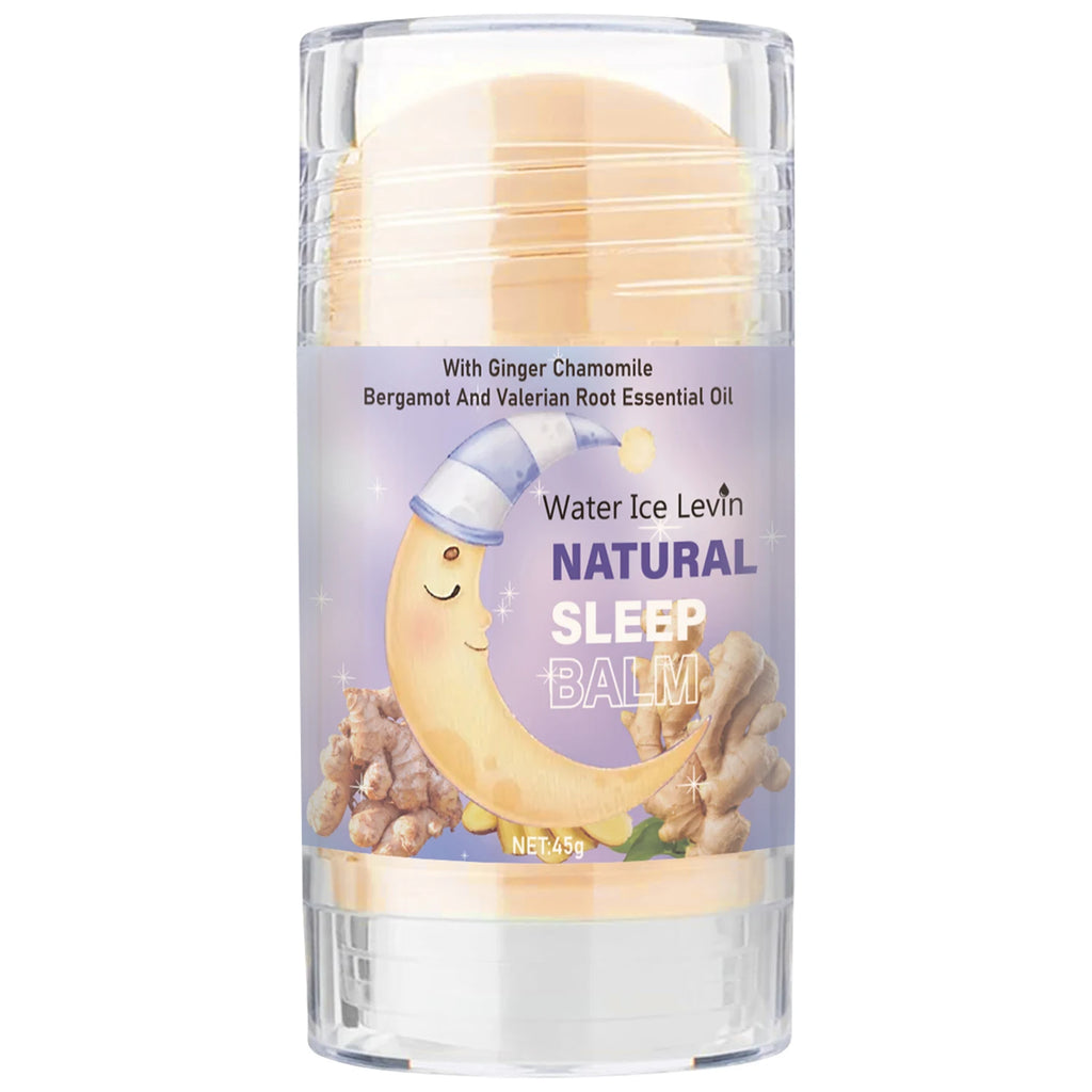Sleeping Care, Night-Time Skin Care Cream, Comfortable Floral Fragrance, Deep Hydration, Long-Lasting, Fresh and Non-Greasy, 45g Qme 1 Piece 45g