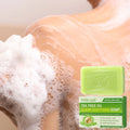 Tea Tree Oil Handmade Soap Fresh Aroma Moisturizing Formula Cleanses Qme 1PCS