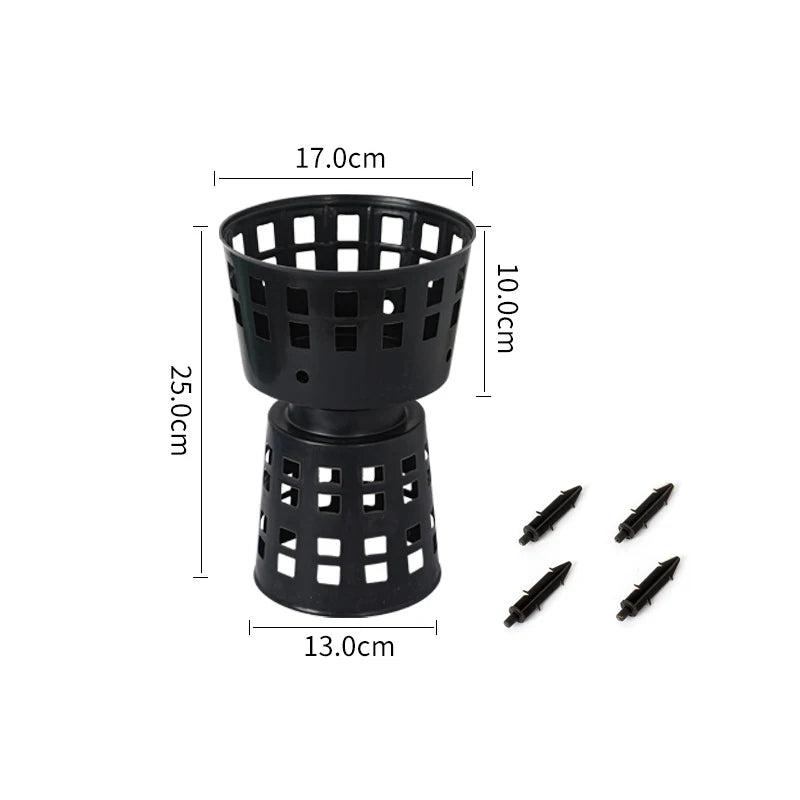 1Pcs Fixed Liner For Flower Arrangement Fixing Stand Packing Base Material Artificial Flowers Bouquet Plastic Bottom Fresh Qme style 6
