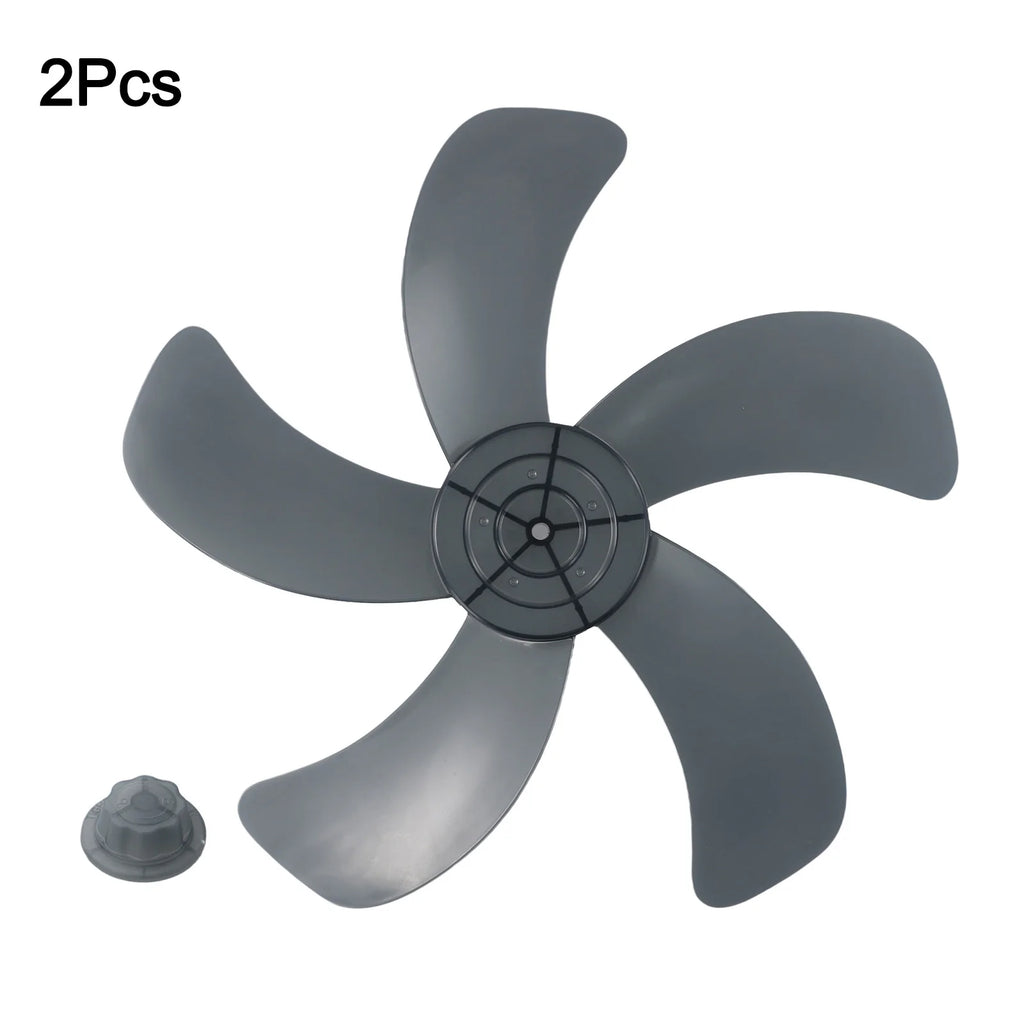 Household Fan Blade Five Leaves Nut Cover Fit Pedestal Accessories Qme