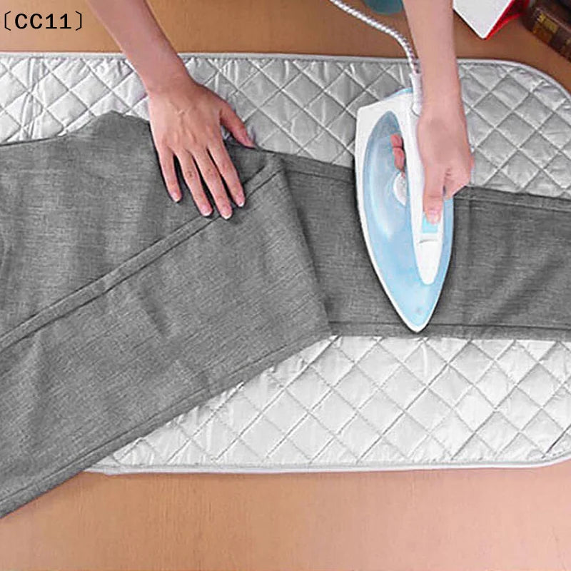 Ironing Mat Laundry Pad Washer Dryer Cover Board Heat Resistant Qme