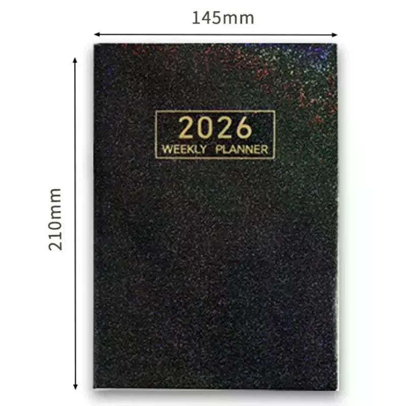 2026 Mini Pocket Planner Calendar Do List Daily Task Checklist Home Qme