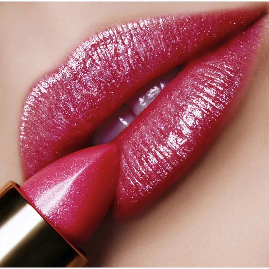 Diamond Shimmer Glitter Lipstick Long Lasting Waterproof Lip Oil Qme