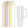 Reusable Silicone Straws Straw Replacement Stanley H2 0 Flowstate Cups Qme Mixed colors