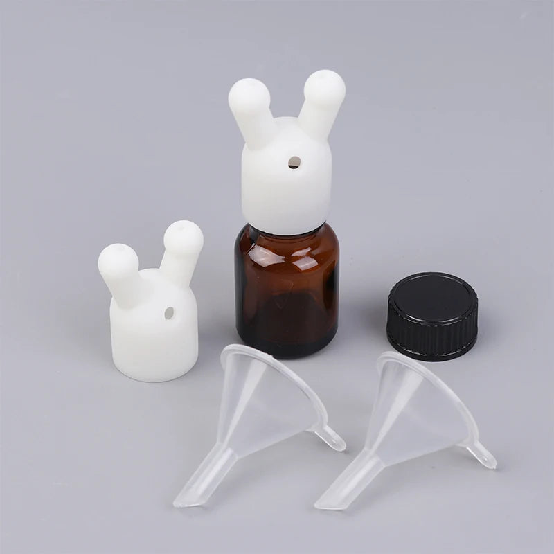 Secure Aromatic Essential Oil Inhaler Cover Mini Fragrance Cartridge Qme