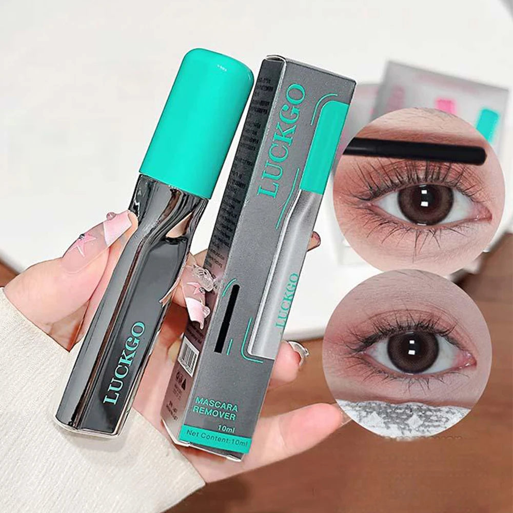 LUCKGO Mascara Remover Quick Unloading Gentle Formula Lashes De Pesta Qme