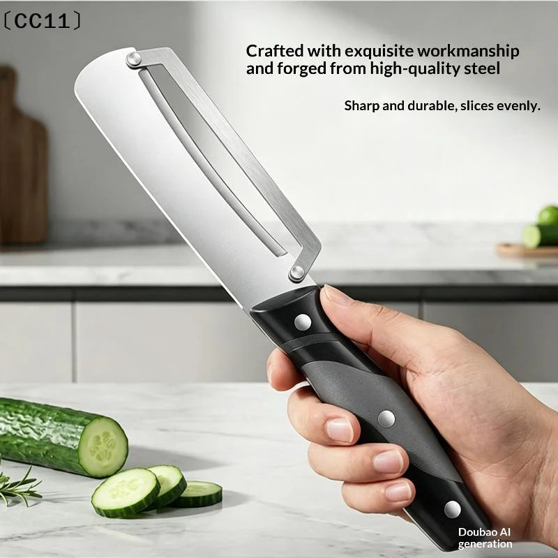 Stainless Steel Kitchen Peeler Multi-function Kitchen-specific Qme