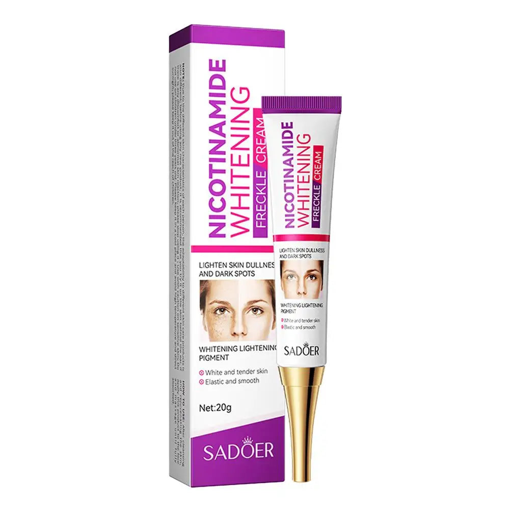 3pcs Nicotinamide Whitening Freckles Cream Remove Melasma Dark Spot Acne Marks Brightening Skin Tone Face Skin Care Qme 1pc