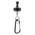 Strong Magnet Hooks Pulling Force Hanging Carabiners Heavy Duty Multipurpose for Outdoor Hanging Camping Light Qme Red