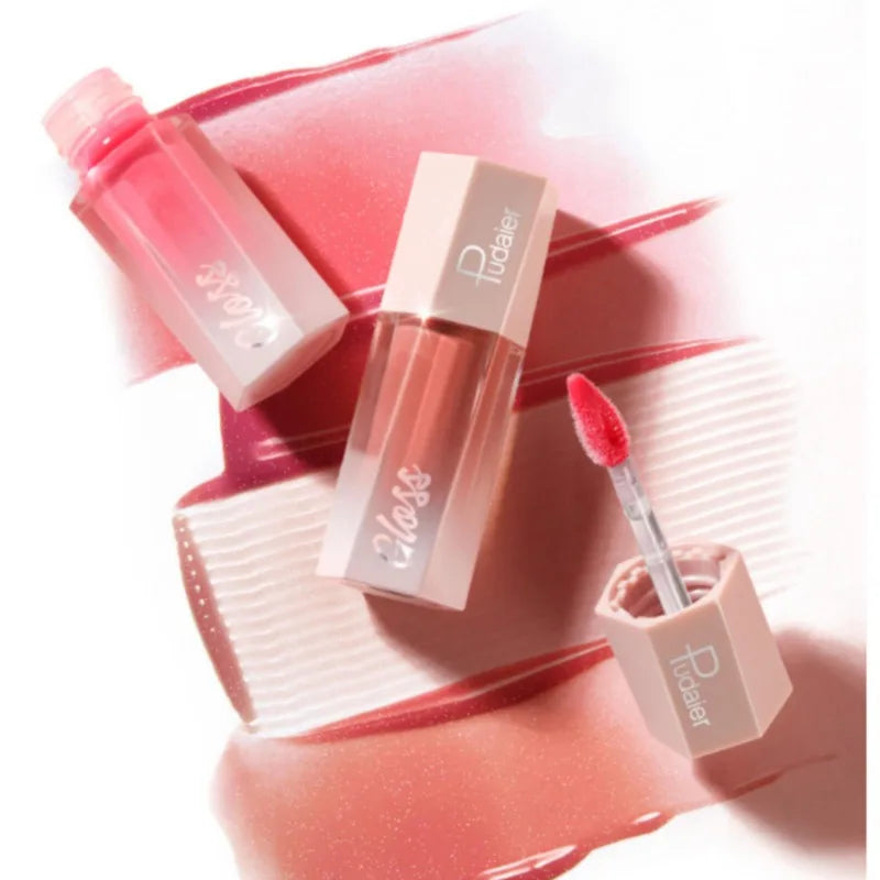 8-color Lipstick Non-stick Lip Gloss Non-distorted European American Qme