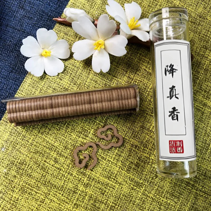 Vertical Incense Burners Alloy Hollow Incense Holder Stickless Powder Lasting Fragrance Incense Accessories Home Fragrance Decor Qme Jiangzhen Fragrance