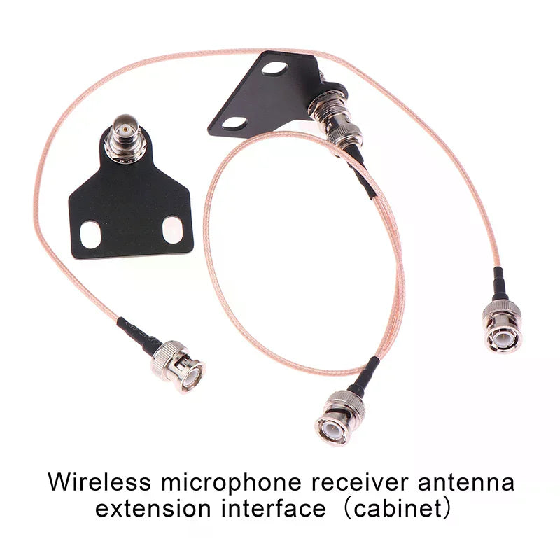 Stage Performance Wireless Microphone Host BNC Receiving Antenna Qme