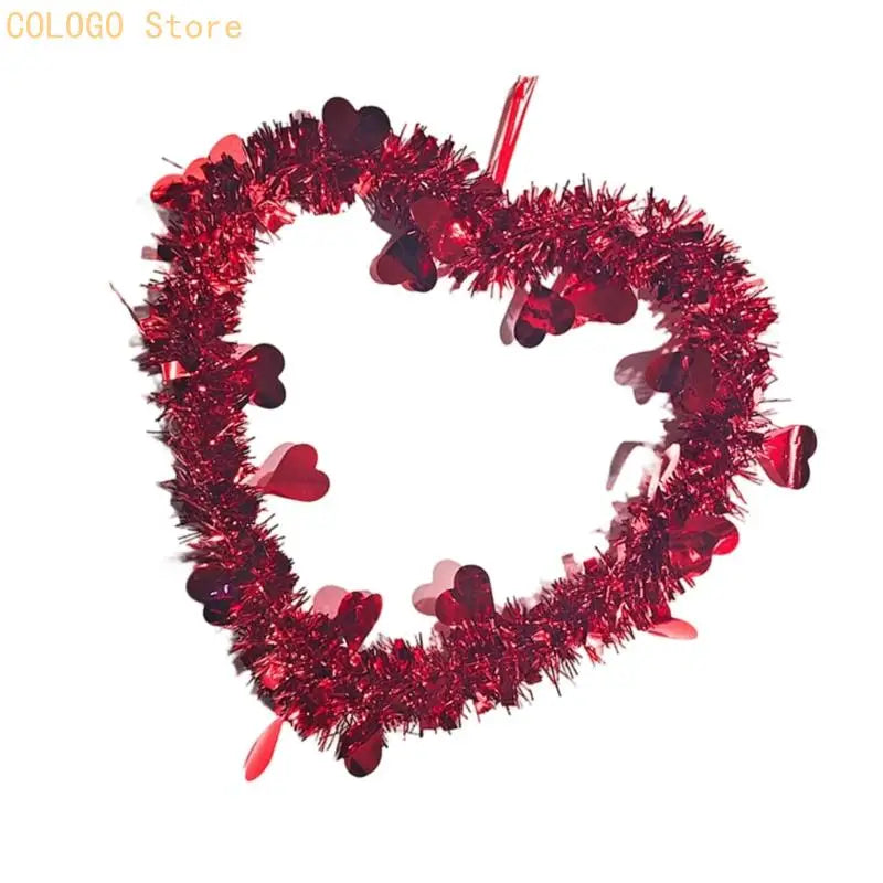 Multipurpose Valentine Door Hanger Wreath Event Home Beautification Qme