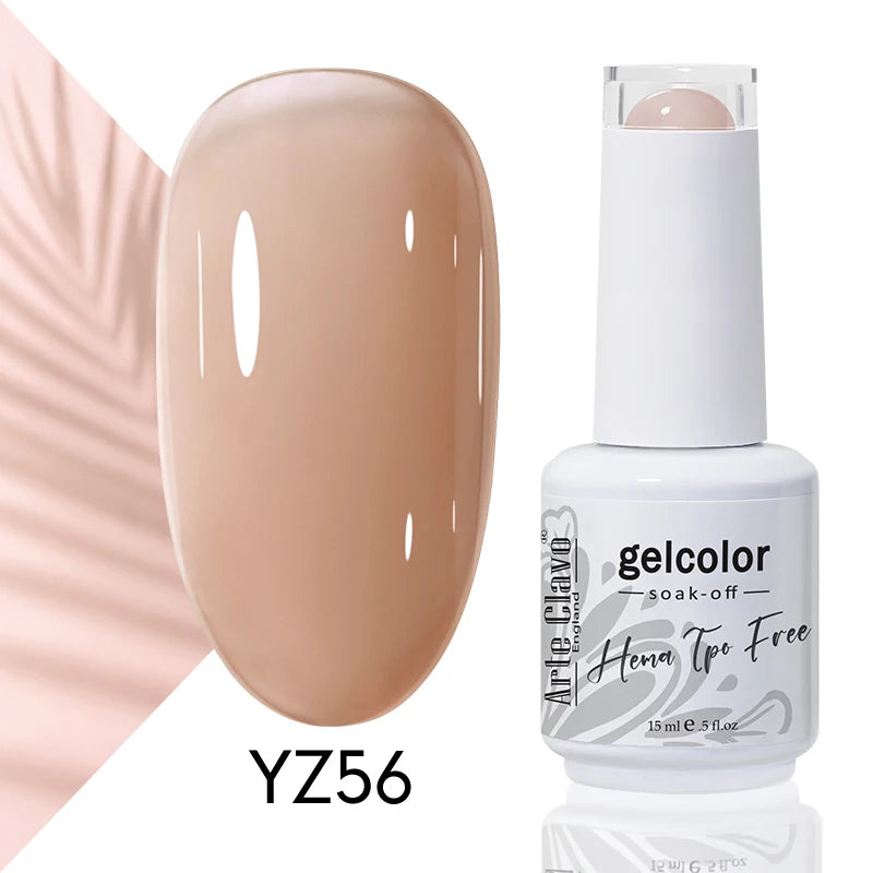 Arte Clavo Blue Nails Candy Party Nude Gel Nail Polish 2026 Mint