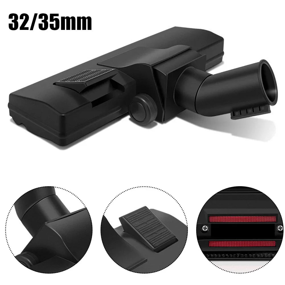 Floor Brush Vacuum Cleaner Floor Nozzle 32-35 Mm Cleaner Base Laminate Household Cleaning Accessories And Parts Qme