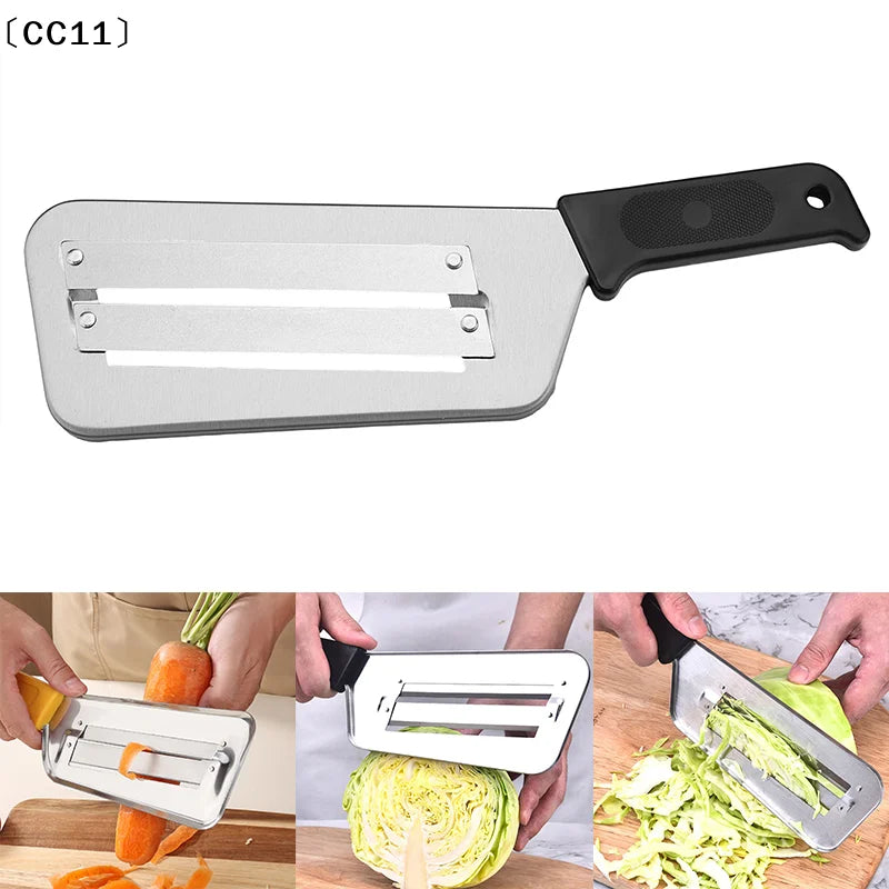 Stainless Steel Cabbage Slicer Multi-functional Handle Suitable Qme