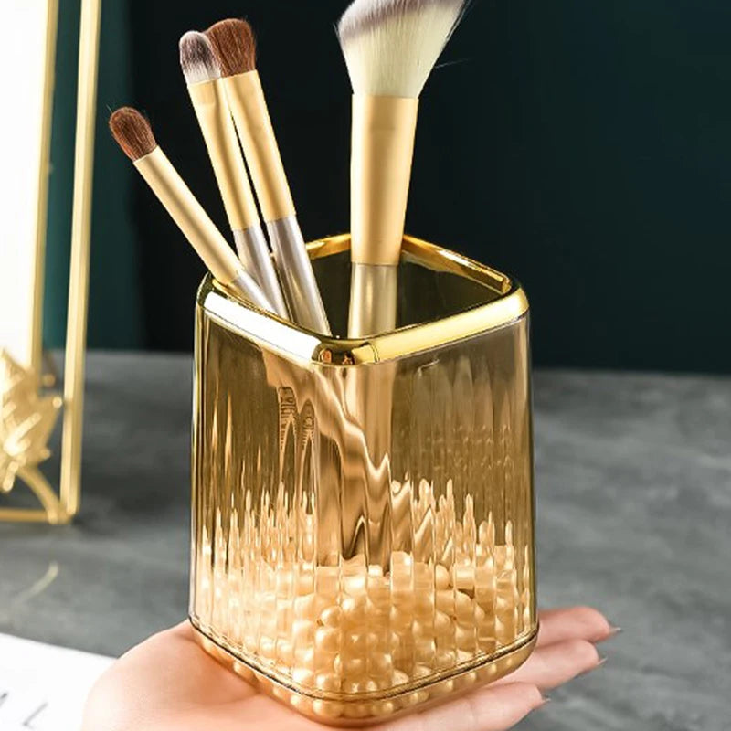 Office Pen Case Make Up Brushes Organizer Lipstick Sundries Holder Qme