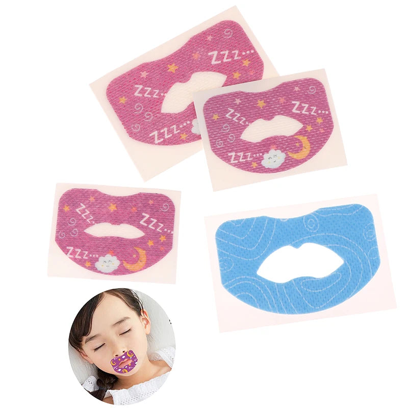 Breathing Correction Patch Shut Up Orthosis Tape Kids Cartoon Qme