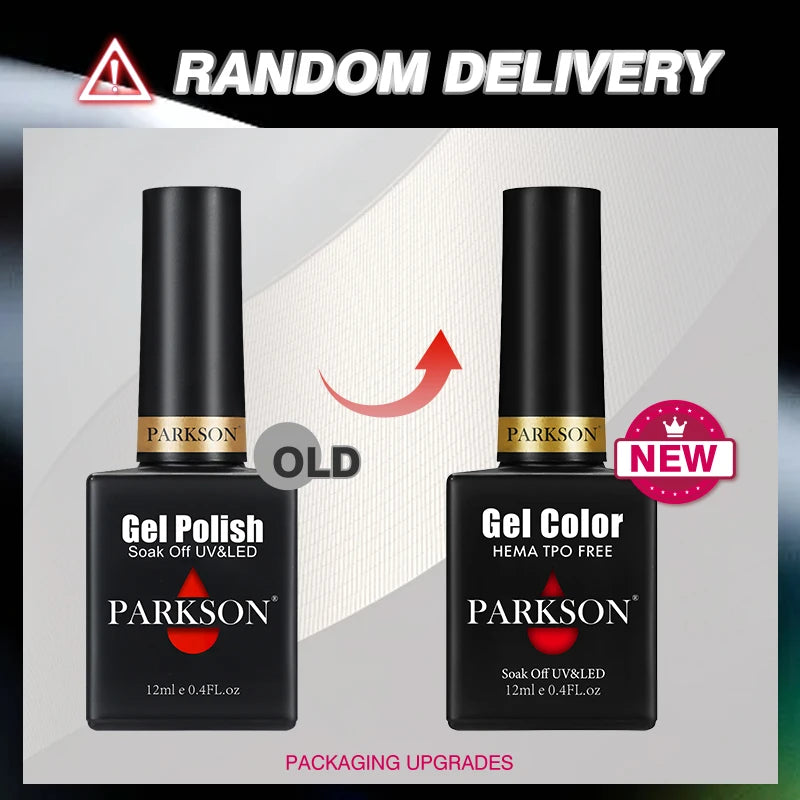 PARKSON Lot Gel Polish Semi-permanent Nail Hybrid Varnishes Base Coat Qme