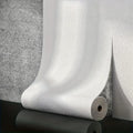 Modern Bedroom Self-adhesive Anti Mold Waterproof DIY Wall Sticker Qme White 50cmX280cm