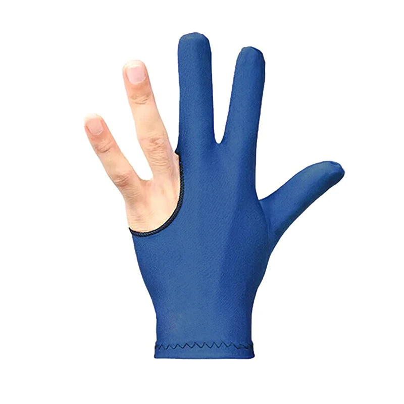 Three-finger Gloves Pool Left Hand Average Billiard Supplies Smooth Qme