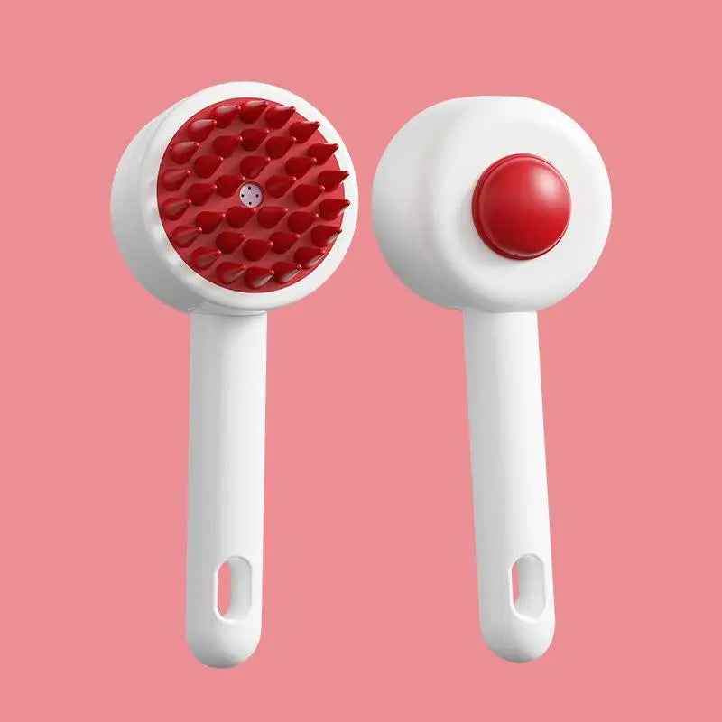 Cleaning Pet Cats Dogs Brush Spray Grooming Clean Tool Comb Bath Qme A1