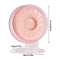 Hamster Wheels Adjustable Height Silent Rotary Habitat Accessories Qme Burgundy China Mainland