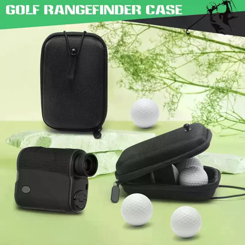 Rangefinder Case EVA Hard Cover Range Finder Bag Outdoor Telescope Hunting Rangefinder Storage Case Mini Shockproof Bag Qme