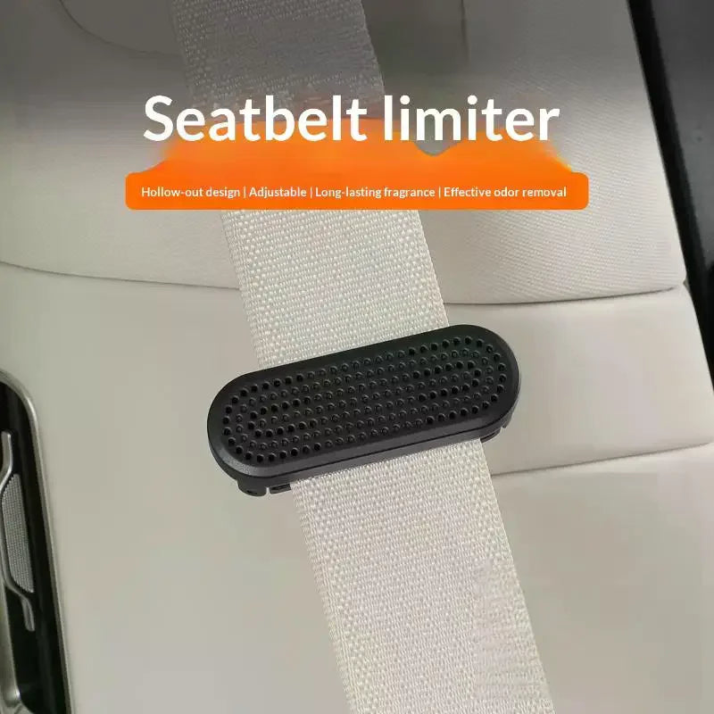 1 Seat Belt Buckle Clamp Fixing Clip Car Retention Clips Safety Belts Qme
